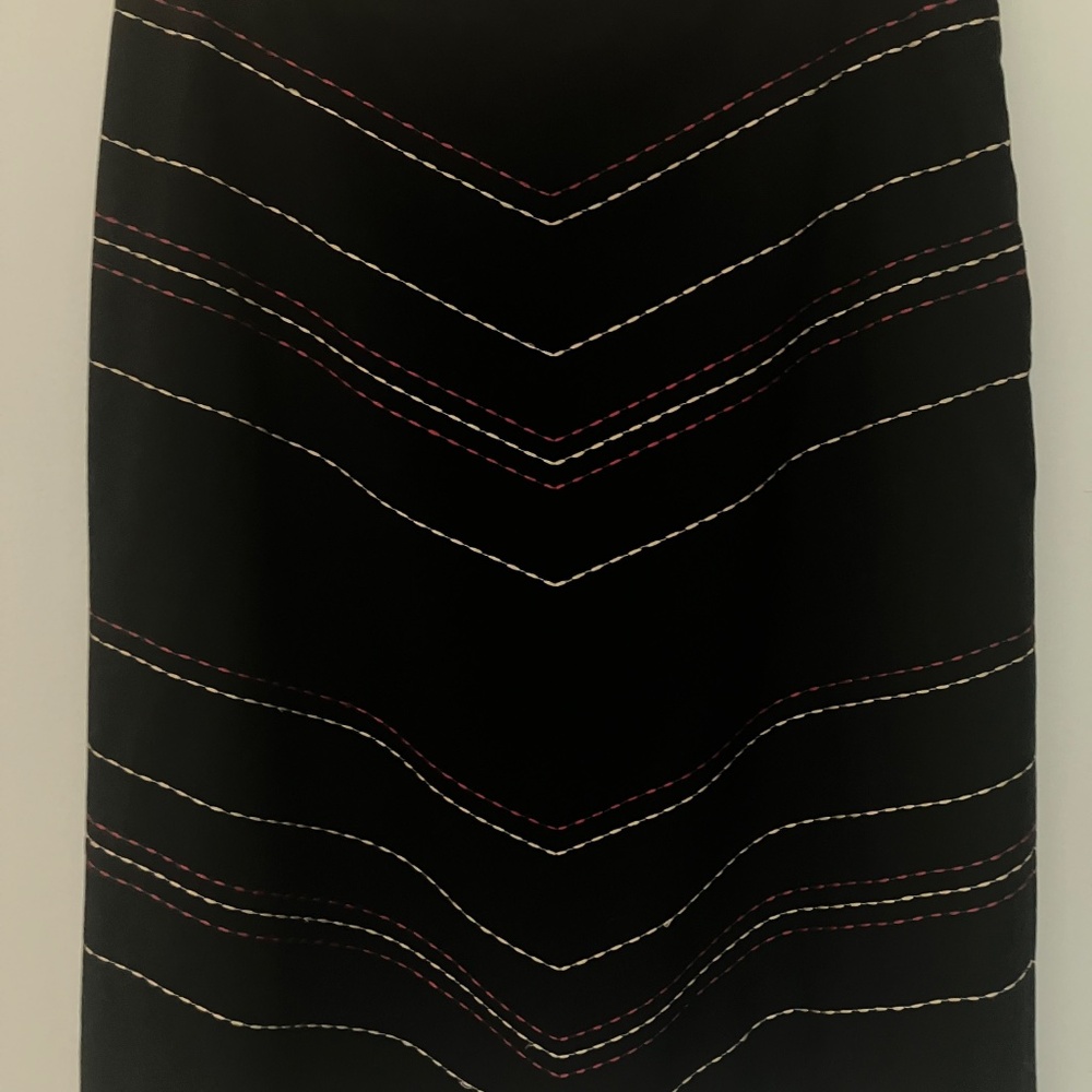 Vintage Banana Republic Embroidered Skirt